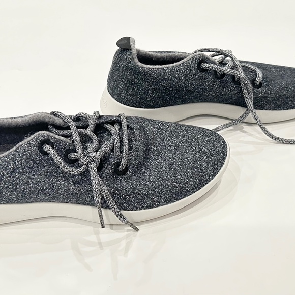 Allbirds Mens Wool Runners, size 12, Gray - Picture 2 of 6